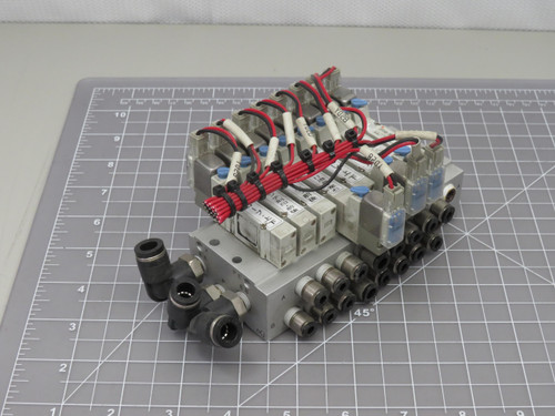 SMC SY3140-5M0ZE  Solenoid Valve Assembly For Sale