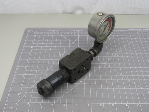 Yuken MRP-01-C-30  Reducing Modular Valve For Sale