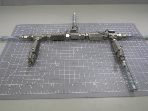 HOSCO SSBV-6-316  Inline Valve Assembly For Sale