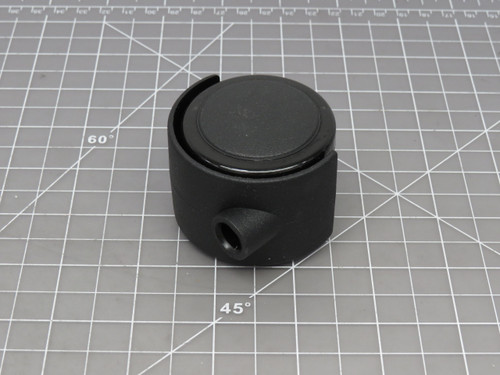 Lot of 5 Office Depot 403-401  Hard Floor / Chair Mat Casters For Metal Based Furniture For Sale