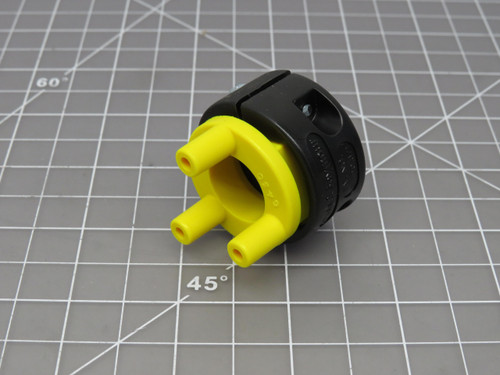 Lot of 650 Woodhead 1301860632  Support Clamp Assy. P&S Fora-SizeSafety For Sale