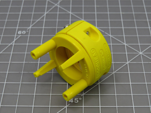 Lot of 130 Woodhead 1301860900  Clamp C-SIZ 4/5WR For Sale