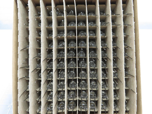 Lot of 100 Sylvania   50 Watt Axial Capsule 2 Pin Automotive Light For Sale