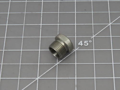 Lot of 100 Woodhead 1302010654  DC MIC CLOS CAP MA THD SSPLN. For Sale