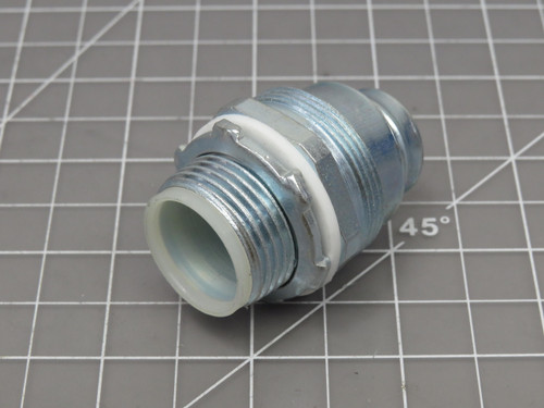 Lot of 25 Appleton STB75  3/4" Insul Connector For Sale