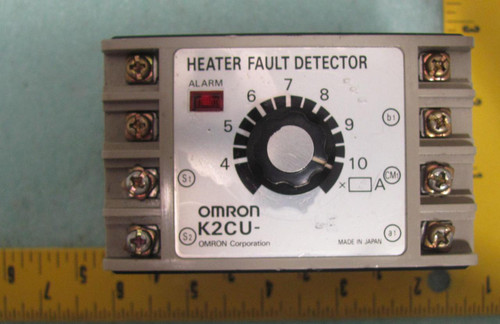 OMRON K2CU-F20A-E HEATER FAULT DETECTOR T7772