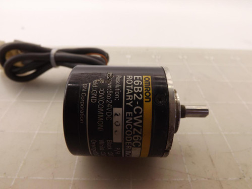 OMRON E6B2-CWZ6C ROTARY ENCODER T47755