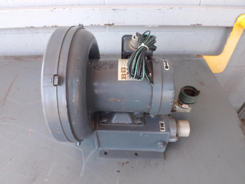 BM 12422 BLOWER 0.4 HP 1 AMP T47757
