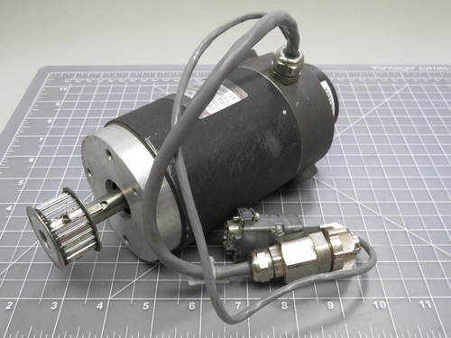 Rockwell DEK S663-1A+1000LD+Conns 43-0578 Rising Table Motor For Sale