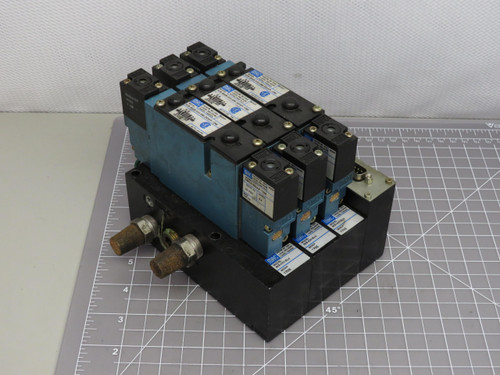 MAC 92B-000-BL4 92B-000-BJ4 Solenoid Valve Assembly For Sale