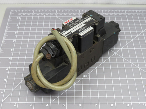 Nachi SS-G01-C5-R-C2-20  Solenoid Operated Directional Control Valve For Sale
