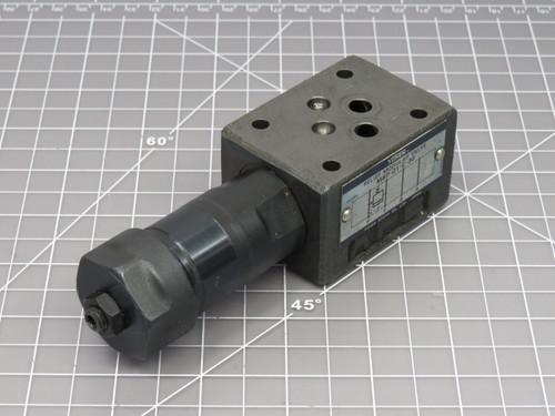 Yuken MPB-01-C-30  Relief Modular Valve For Sale