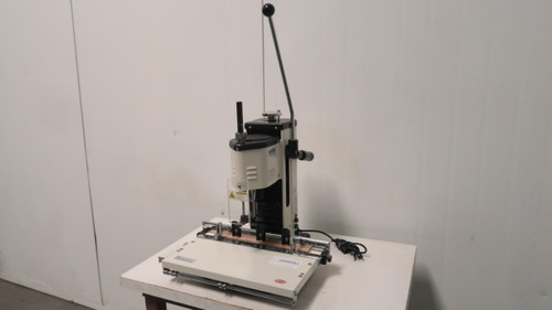 SPC  Filepecker III 60  Electric Paper Driller 2.5 Inches For Sale