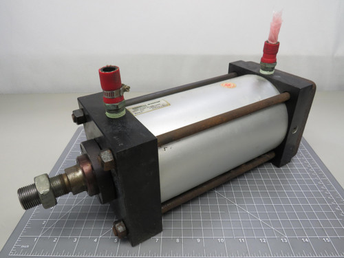 Numatics P2AT-07A6E-L2A0  Pneumatic Actuator 5.0 Bore 7 Inch Stroke For Sale