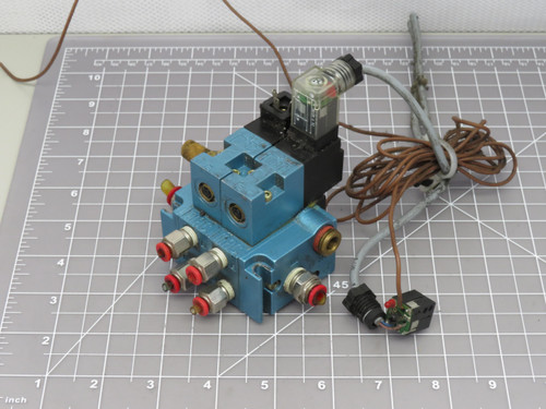 MAC 45A-LAC-DDAJ-1KD  Solenoid Valve Assembly For Sale