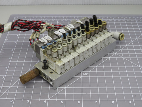 SMC SY3120-5LZE-C4  Solenoid Valve For Sale