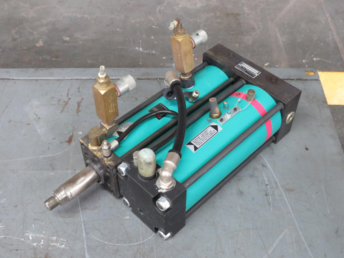 TOX PRESSOTECHNIK K4.100.10.US  Air/Oil Hydraulic Cylinder For Sale