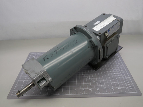 DOERR 200407FM871 C-421370X6840 1/2 HP Motor w Gear Reducer 40:1 For Sale