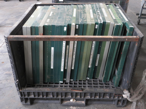 Lot of 27    Aluminum PCB Print Frames For Sale