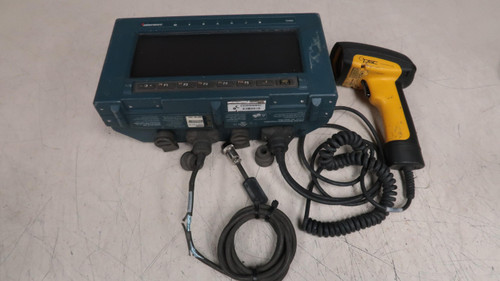 Intermac T2455B Powerscan Vehicle Mount Terminal w/ Sabre XLR Scanner For Sale