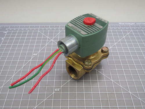 ASCO 8210G95HW  Red-Hat II Solenoid Valve For Sale