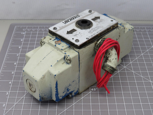 Vickers DG4S-5-0C-W-T-11  Directional Control Valve For Sale