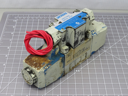 Vickers DG4V-3-6C-M-P2-T-7-P10-50  Directional Control Valve For Sale