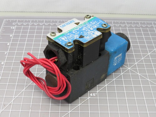 Vickers Part no not clearly visible  Directional Control Valve For Sale