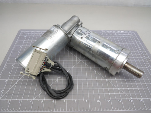 Dunkermotoren BG62X60 88857 01537 DC Motor W/ Gear-head For Sale