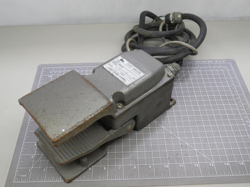 IDEC AFSA-111  Foot Switch For Sale