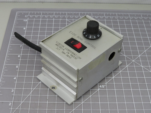 Vibcon E100  Bowl Control For Sale