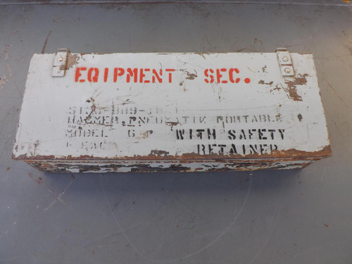 BOSTON PNEUMATIC HEAVY DUTY NAILDRIVER