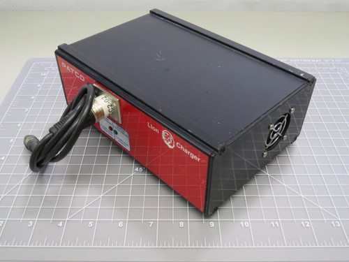 PATCO Electronics 6200-4S3A  Lion Battary Charger For Sale