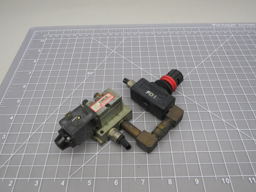 Numatics 236-127B 031SA4414 Solenoid Valve For Sale