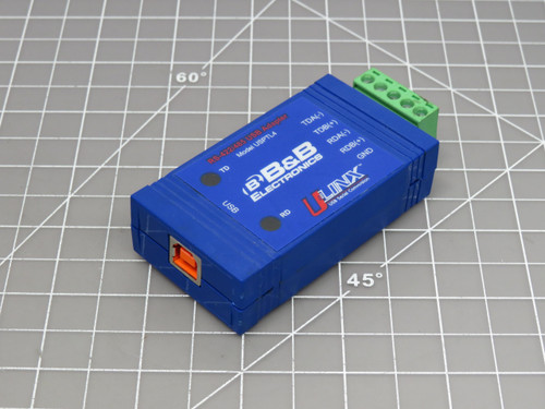 B&B Electronics USPTL4  RS-422/485 USB Adapter For Sale