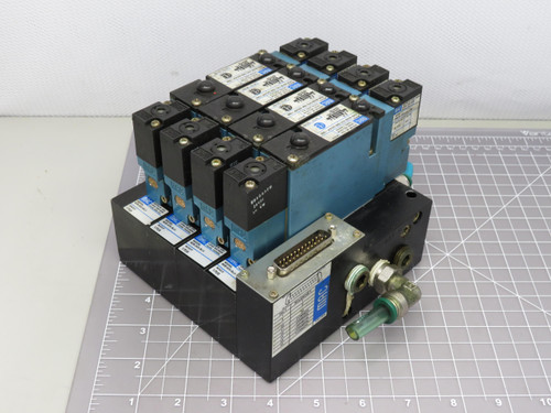 MAC DM3A-DDAP-1DM 92B-000-BJ4 / 92B-BAB-000-DM-DDAP-1DM Solenoid Valve Assembly For Sale