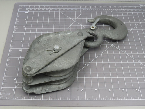 WLL 1 1/2-T  Eye Hoist Hook For Sale