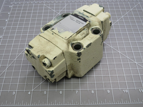 Yuken CPDG-03-E-30-2013 89-07  Pilot Operated Check Modular Valve For Sale