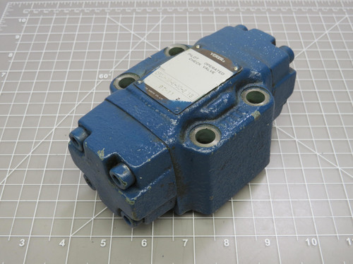 Yuken CPDG-03-E-30-2013 87-11Z Pilot Operated Check Modular Valve For Sale