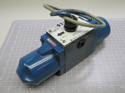 Tokyo Keiki DG4S-5-3C-MW2-H-10-S537  Directional Control Valve For Sale