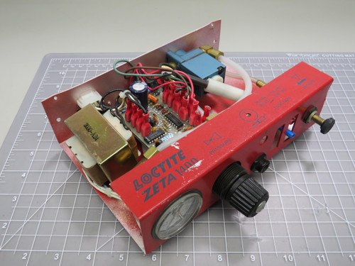 Loctite ZETA 1400  Pneumatic Fluid-Adhesive Dispenser System For Sale