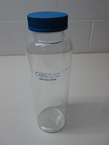 LOT OF 83 KONTES LAB BOTTLES W/ GL-70 THREAD AND CAP 12.5 INCH WHOLESALE