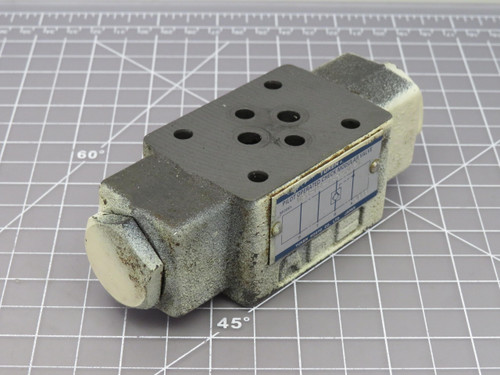 Yuken MPB-01-7.5-3021  Pilot Operated Check Modular Valve For Sale