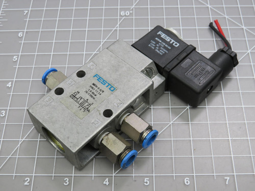 Festo MFH-5-1/8  Solenoid Valve For Sale