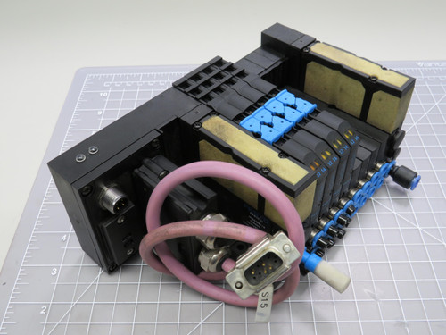 Festo CPA10-EV2 173506 173 450 V903 Terminal Manifold w/ Valves For Sale