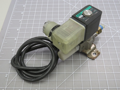 CKD HVB312-8-2-2HSB  Solenoid Valve for High Vacuum Pump For Sale