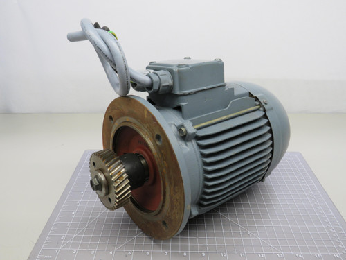 AEG AM 90 LY2 Q4 H  Three Phase Motor 2.8 KW For Sale