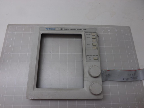 TEKTRONIX 11401 DIGITIZING OSCILLOSCOPE FRONT CONTROL PANEL T48317