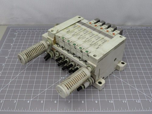 SMC VQ2400-5W1  Solenoid Valve Assembly For Sale