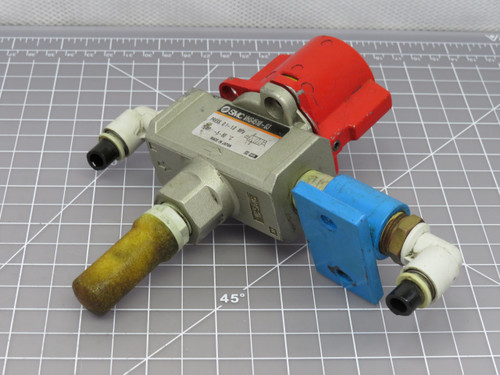 SMC VHS4510-03  Pneumatic Lockout Valve For Sale